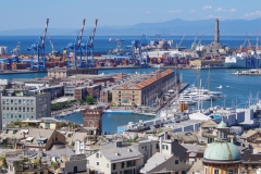 Genova vista da Castelletto