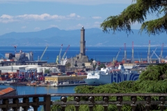 Genova vista da Castelletto