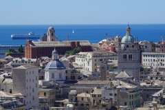 Genova vista da Castelletto