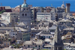 Genova vista da Castelletto