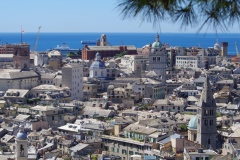 Genova vista da Castelletto