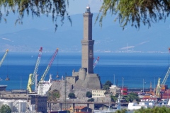 Genova vista da Castelletto