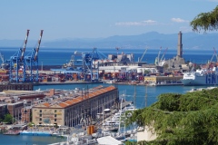 Genova vista da Castelletto