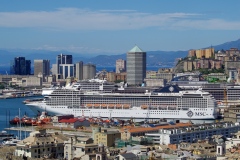 Genova vista da Castelletto