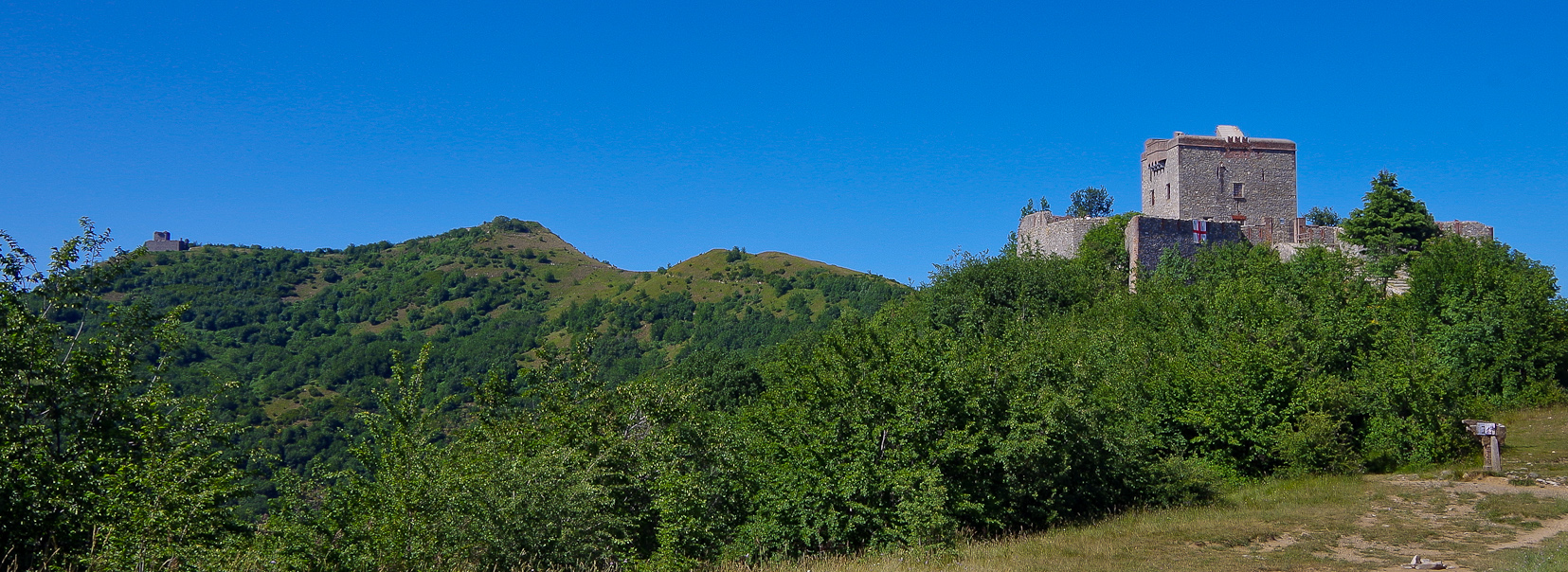 Vista del Forte Puin